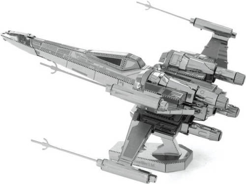 Metal Earth Bouwpakket Star Wars Ep7 Poe Dameron's X-wing Fighter
