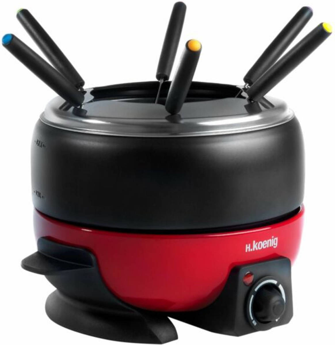 Konig H. Koenig Fondue Set