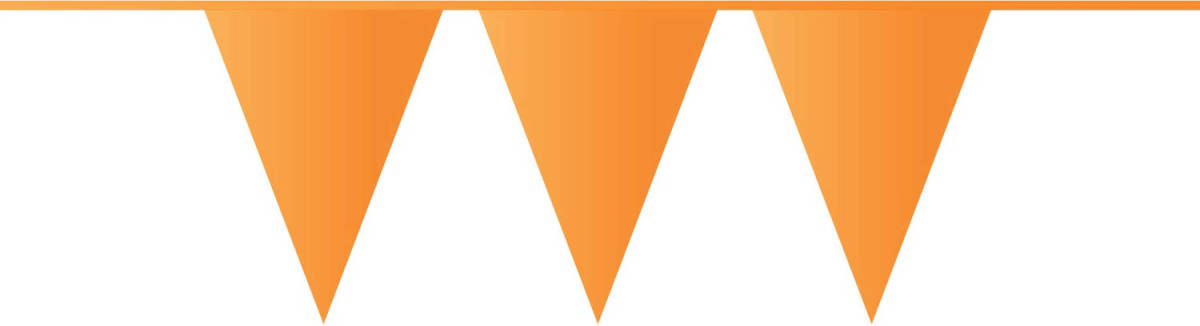 Haza Original Vlaggenlijn Oranje 10 Meter