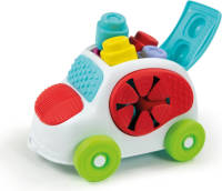 Clementoni Vormendoos Auto Sensory Car Junior 28 X 19,5 Cm