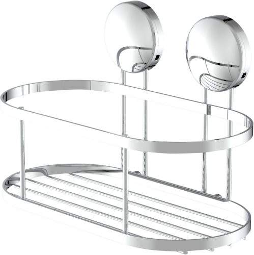 Eisl Douchemand 22x11x13 cm chroomkleurig