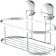Eisl Douchemand 22x11x13 cm chroomkleurig