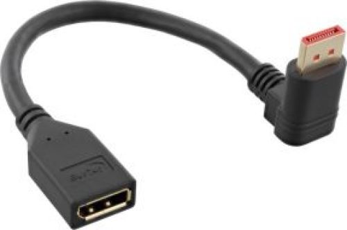inLine 17159U DisplayPort kabel 0,15 m Zwart