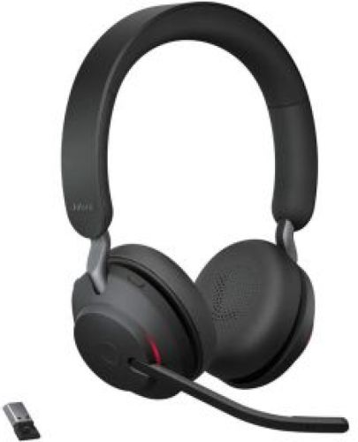 Jabra Evolve2 65, Link380a MS Stereo Black