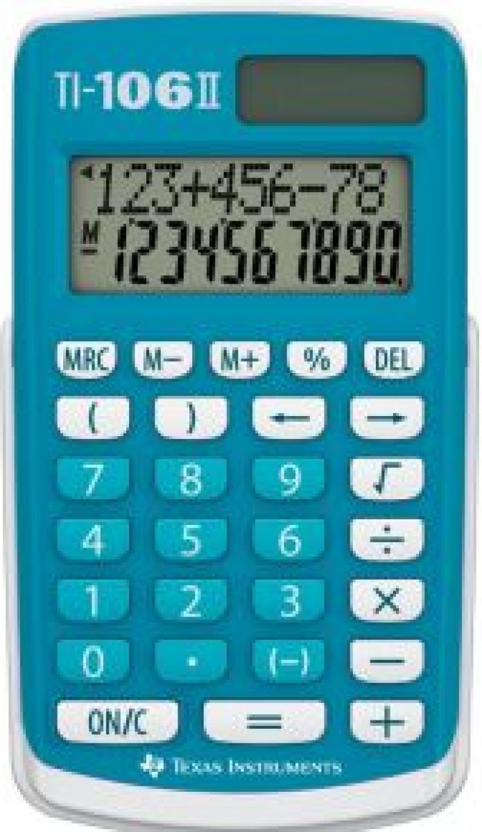 Texas Instruments TI 106 II