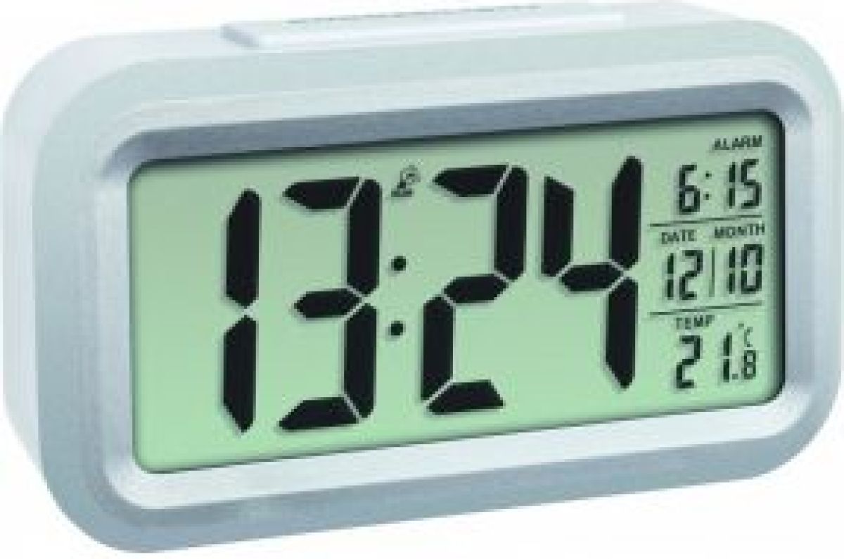 TFA 60.2553.02 Radio alarm clock
