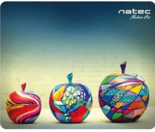 Natec Modern Art - Apples Meerkleurig