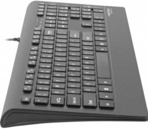 Natec BARRACUDA toetsenbord USB QWERTY Zwart