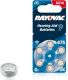 Rayovac Acoustic Special 675 6 hoorapparaat batterijen