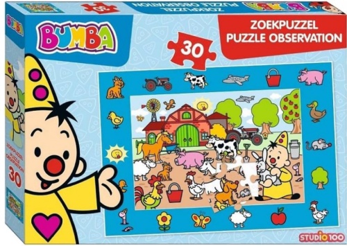 Studio 100 legpuzzel Bumba 30 stukjes