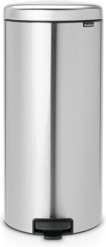 Brabantia newIcon prullenbak - 30 liter - matt steel fingerprint proof