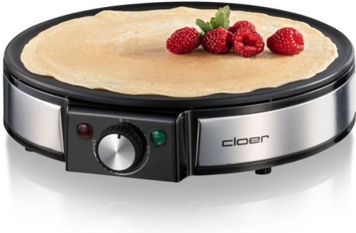 Cloer 6630 Crepemaker Zwart