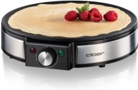 Cloer 6630 Crepemaker Zwart