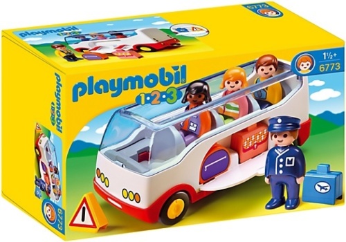 PLAYMOBIL 1, 2, 3: Autobus (6773)