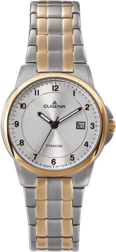 Dugena Titanium horloge Gent, 4460915