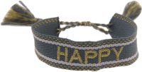 leslii Armband Happy, Festival Armband, 260120406, 260120411