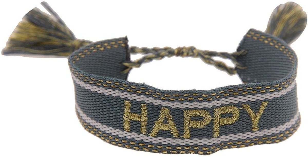 leslii Armband Happy, Festival Armband, 260120406, 260120411