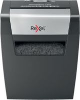 Rexel Momentum X406 papiervernietiger Deeltjesversnippering Blauw, Grijs