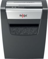 Rexel Momentum X410 papiervernietiger Particle-cut shredding Zwart, Grijs