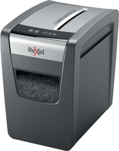 Rexel Momentum X312-SL papiervernietiger Deeltjesversnippering Zwart, Grijs