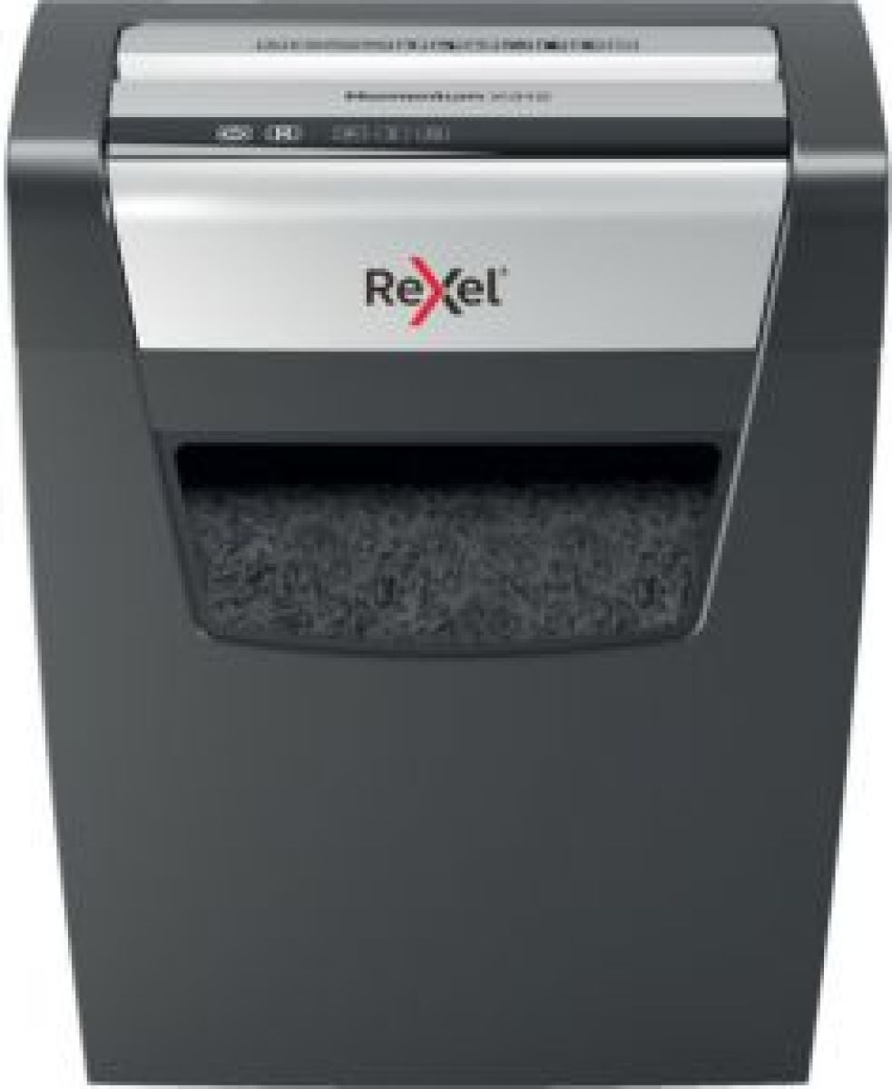 Rexel Momentum X312 papiervernietiger Deeltjesversnippering Zwart, Grijs