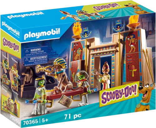 PLAYMOBIL Scooby doo In Egypte (70365)