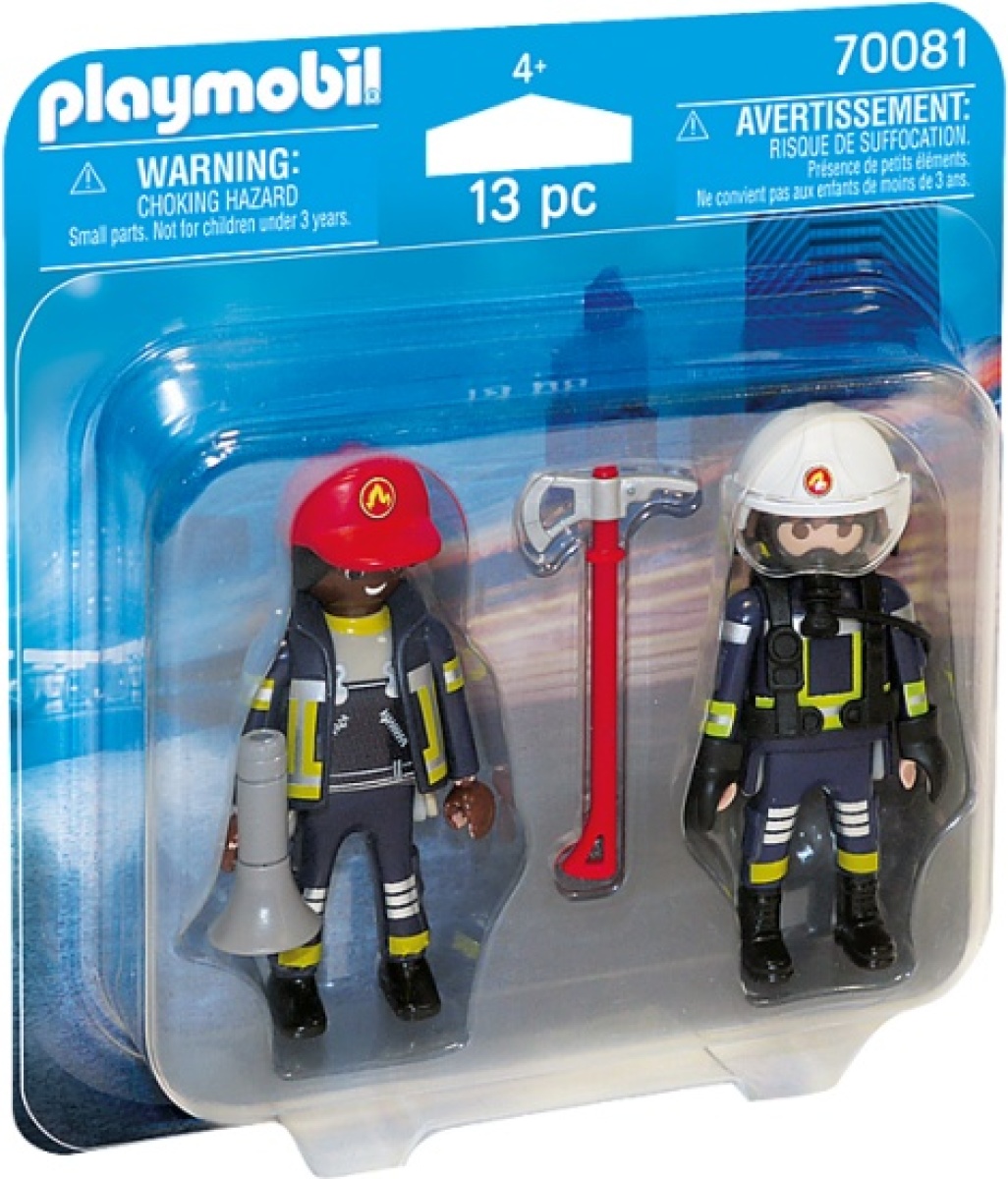 PLAYMOBIL City Action DuoPack Brandweerlui (70081)