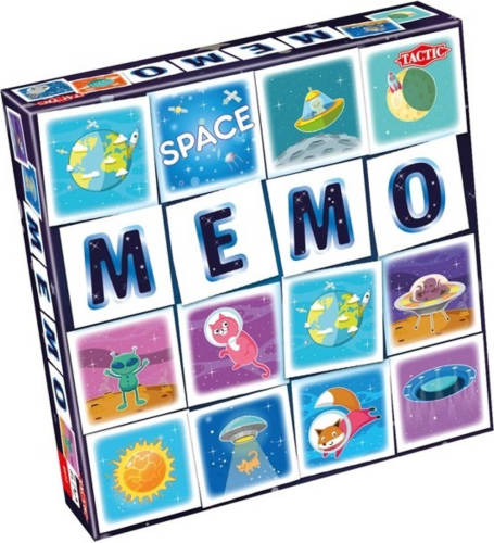 Tactic Memo Space Nederlands