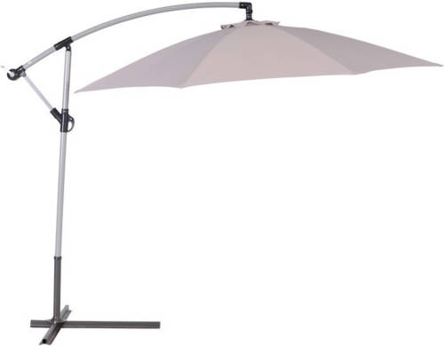 Garden Impressions - Malawi Zweefparasol - ø300 Cm - Sand