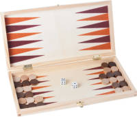 Longfield Games Longfield Schaak En Backgammon Houten Kist