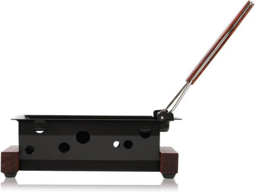 Boska Partyclette® Togo Vienna - Raclette Set - Zwart/bruin