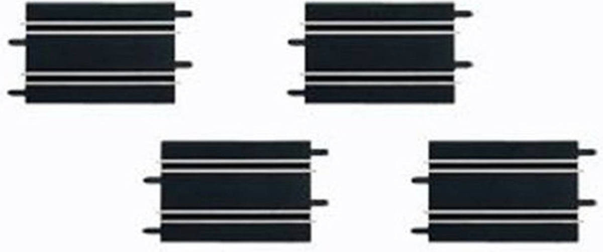 Carrera Straights 1710 Mm / 6.73 Inch 4 Stuks