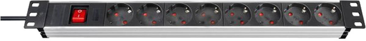 Brennenstuhl "Premium-line Technic Alu 19"""" 8x"