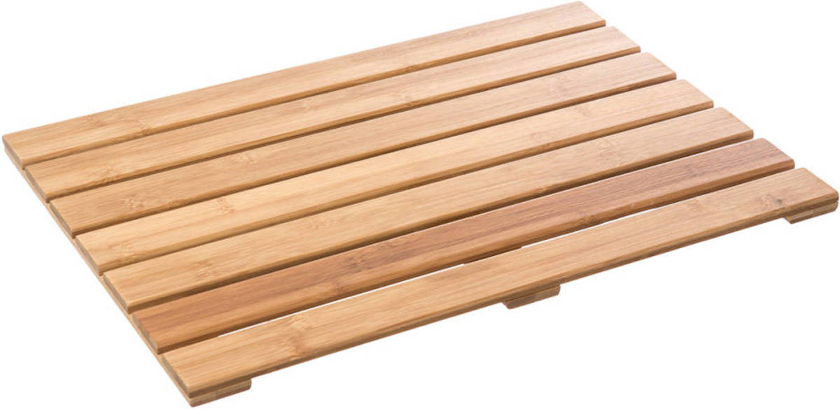 Decopatent ® Badmat - Bamboe - Douchemat Antislip - Voor In Douche Of