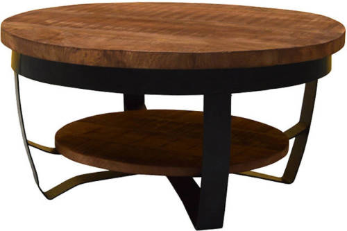 Brix - Bijzettafel - Brix Mark Black 85 Cm