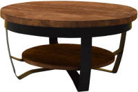Brix - Bijzettafel - Brix Mark Black 85 Cm