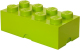 LEGO Brick 8 opbergbox - zand groen