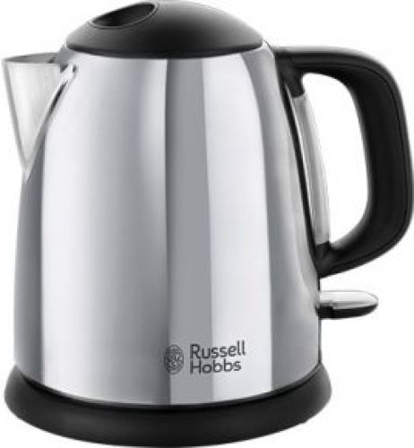 Russell Hobbs Victory waterkoker 1 l Zwart, Roestvrijstaal 2400 W