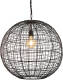 Light & Living Mirana Hanglamp Zwart