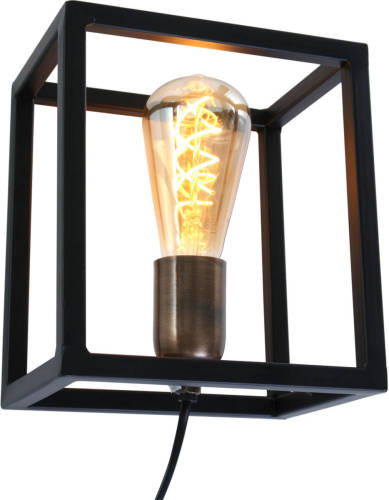 Light & Living Glenny Hanglamp Zwart