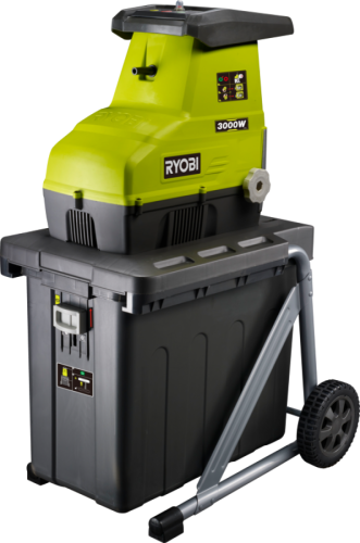 Ryobi RSH3045U 3000 W elektro stille hakselaar