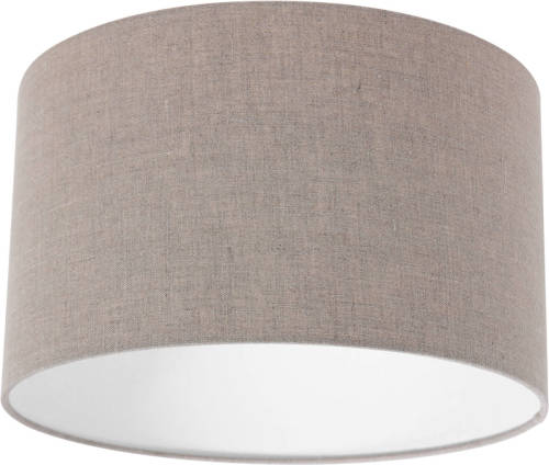 Steinhauer Prestige Chic Lampenkap Bruin Linnen Ronde Kap