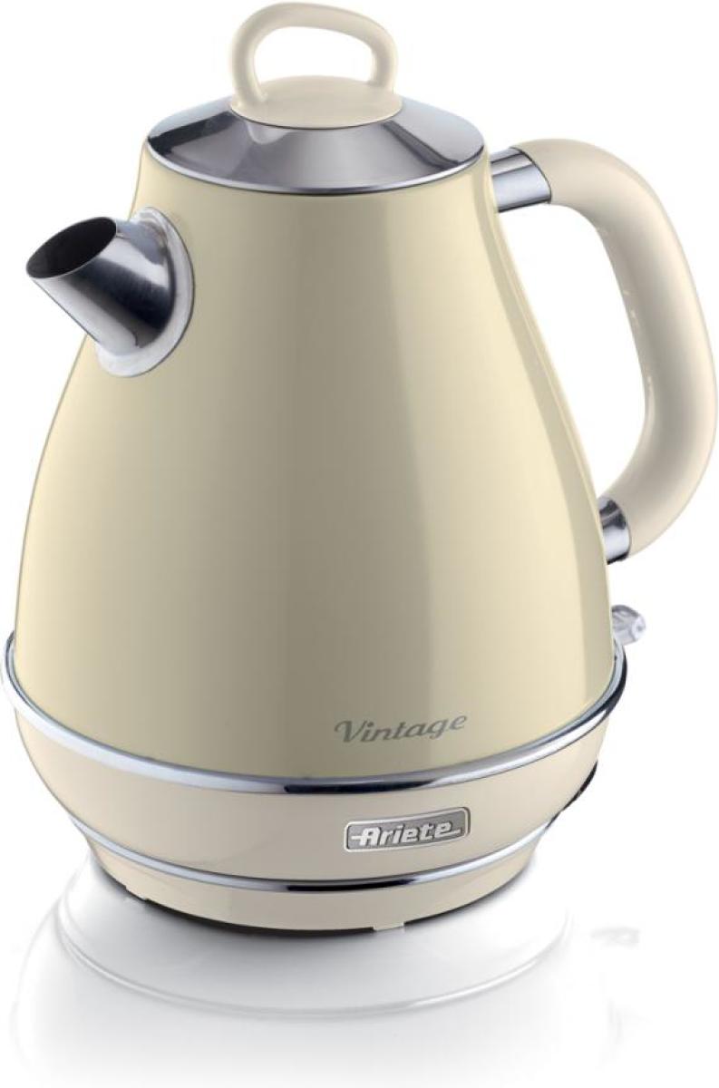 Ariete waterkoker Vintage Retro 1,7 liter - beige