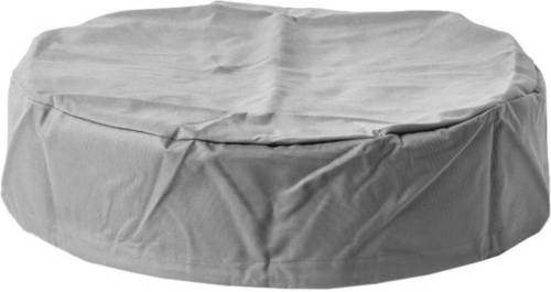 Happy Cocooning Beschermhoes Voor Vuurtafel Tafelmodel Rond 61 X 61 X 15 Cm