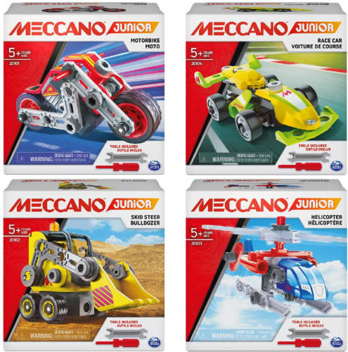 Meccano Junior Action Builds