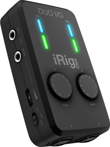 IK Multimedia iRig Pro Duo I/O