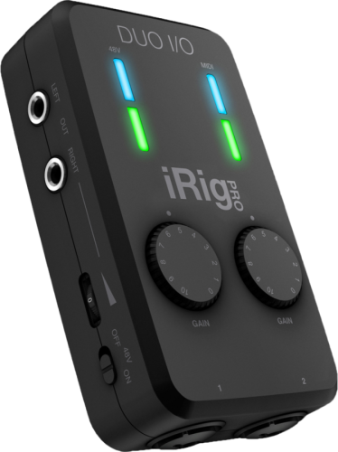 IK Multimedia iRig Pro Duo I/O