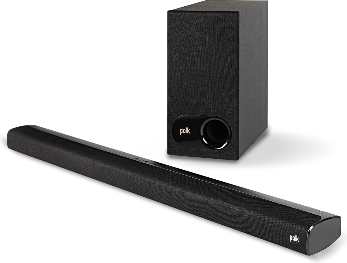 Polk Signa S2 Soundbar Zwart