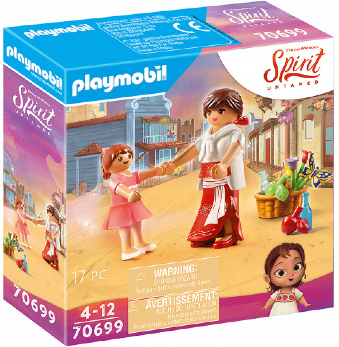 PLAYMOBIL Spirit Riding Free Jonge Lucky & Milagro (70699)