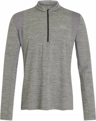 Protest outdoor T-shirt PRTSTRAYED grijs melange